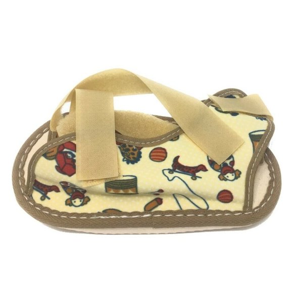 OTC Kidsline Cast Shoe Rocker Bottom, Fun Print, Pediatric - Picture 2 of 8